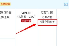 天猫分期付款,轻松购物，无忧分期体验