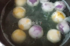 汤圆的做法,甜蜜温馨的团圆时光